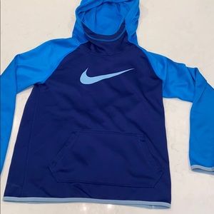 Kids large Nike hoodie